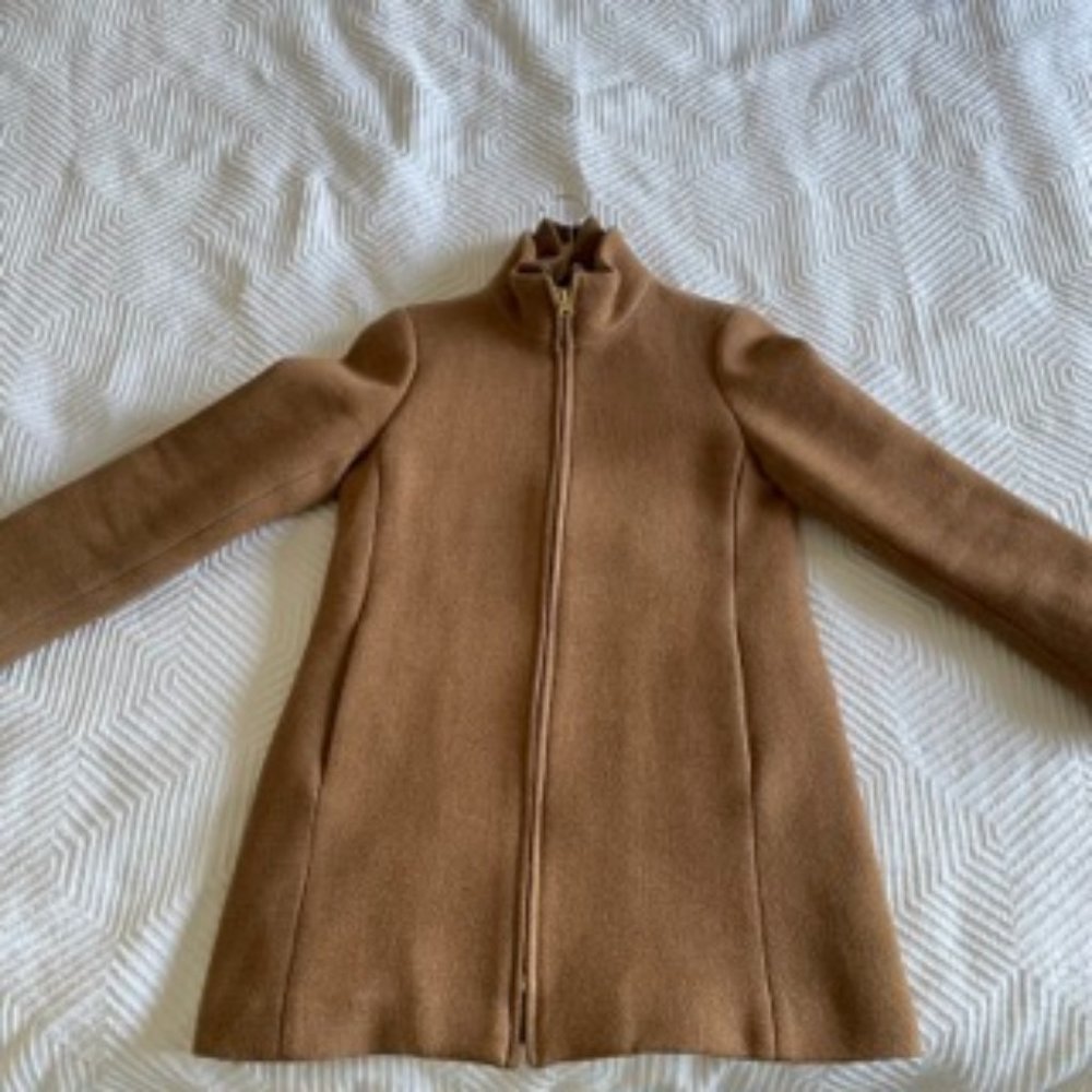 J.Crew Brown Coat Women